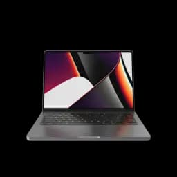Open laptop on display for weekly deal promotion
